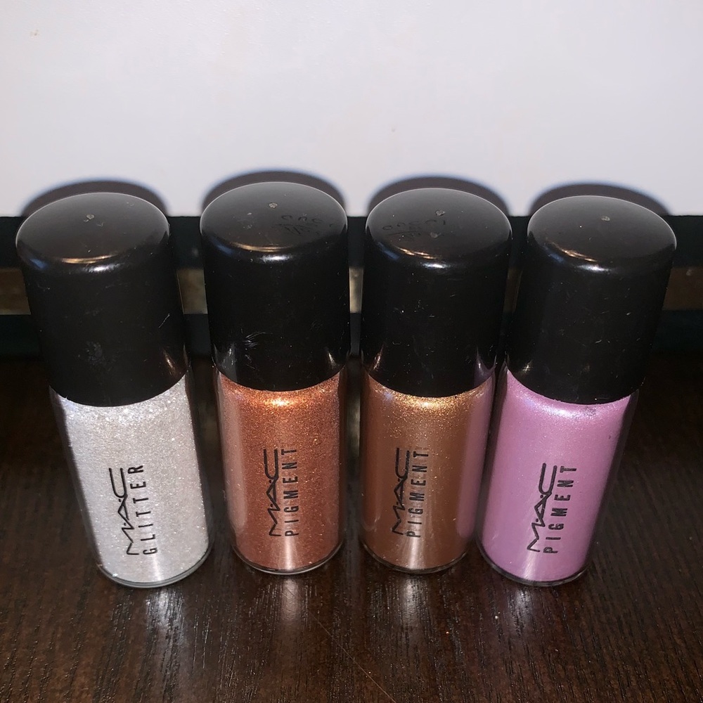 4 MAC mini pigments